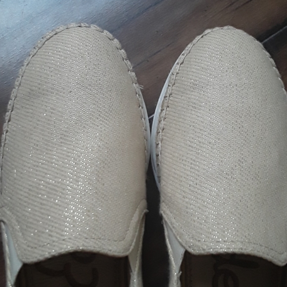 SAM EDELMAN Kassie Espadrilles Sneaker sz 7 - Picture 3 of 3